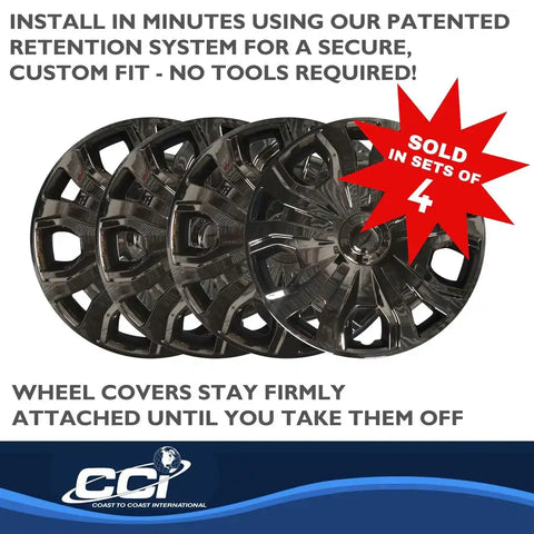 Coast To IWC54316BLK Wheel Cover
