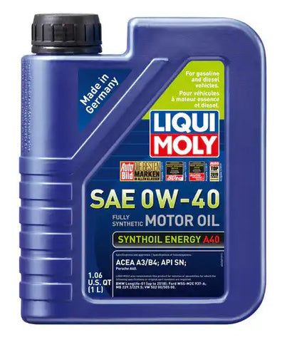 LIQUI MOLY 2049 SYNTHOIL ENERGY A40 SAE 0W-40