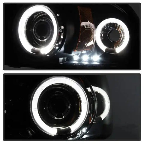 Spyder Automotive 5009784 Headlight Assembly Signature Series Projector Beam With L