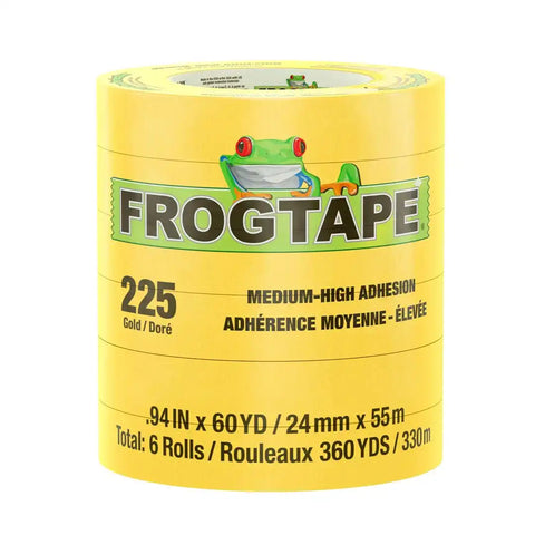 SHURTAPE 105320 CP 225 GLD-24MM X 55M-48 RLS