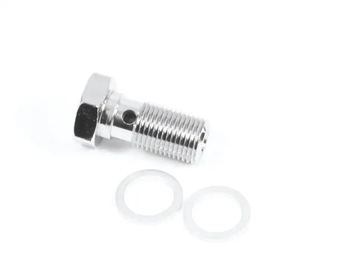 BANJO BOLT  7/16'-24 STL CHR