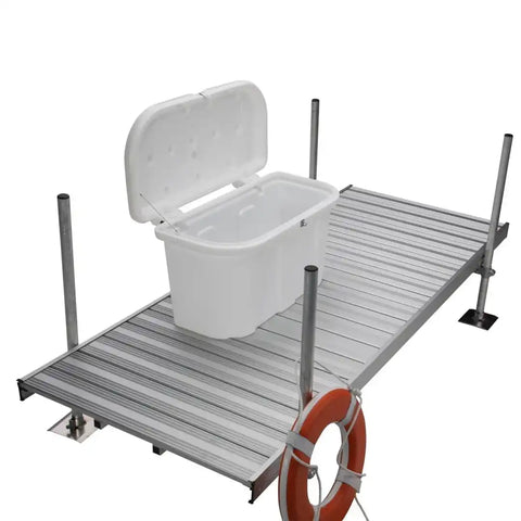 STOW N' GO POLY DOCK BOX - WHITE