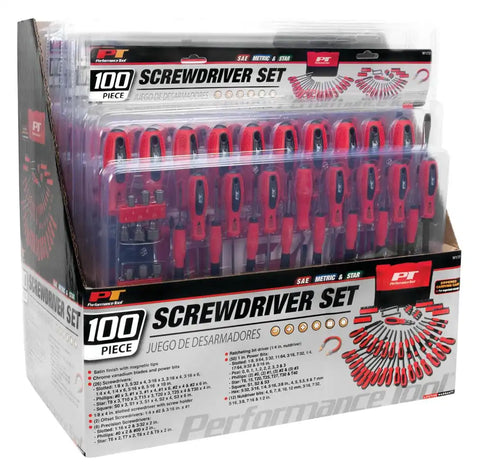 SCREWDRIVER SET