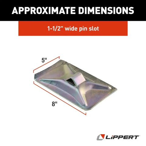LANDING GEAR STANDARD FOOTPAD KIT