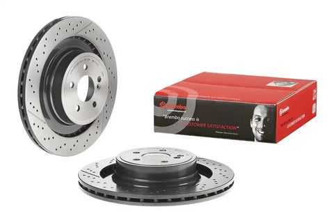BREMBO 09A82211C02 DISC BRAKE ROTOR