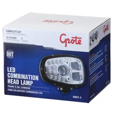 SNOWPLOW LAMP  NON HEATED LED SNOWP