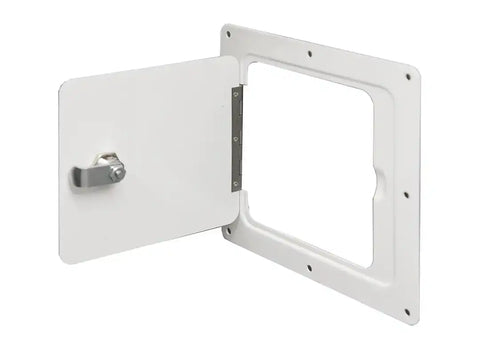 DOOR SPARE TANK-WHITE