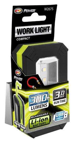 COMPACT LED LI-ION WORK LIGHT