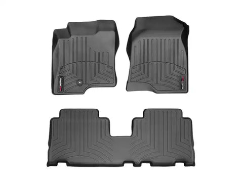 WEATHERTECH 44142-1-2 RR FLNR BK HONDA CLARITY PLUG 18+