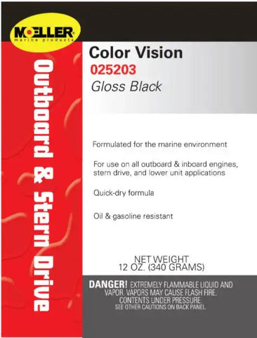 COLOR VISION GLOSS BLACK