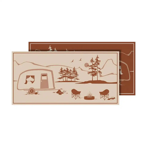 MAT SPX HOME BEIGE 9 X 18