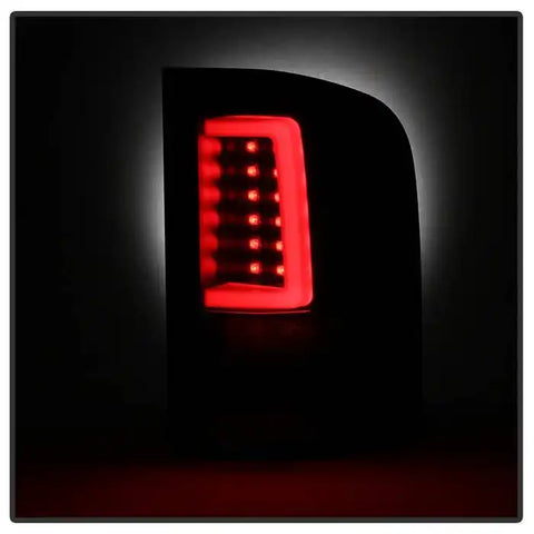 Spyder Automotive 5084088 Tail Light Assembly Version 3 LED Clear Lens/ Red Reflec
