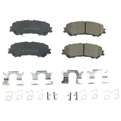 POWERSTOP 17-2032 Z17 EVO CERAMIC PAD W/HDW