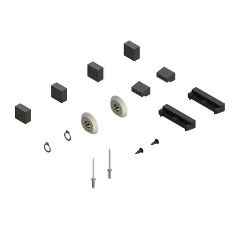TC1 INV W/FOAM WEAR PAD/BEARINGS/HD