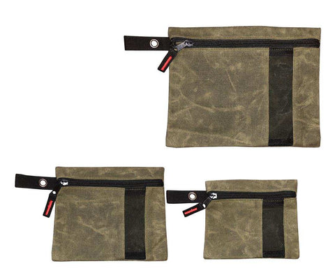 SMALL BAGS - 3 INDIVIDUAL  #14 WAXE