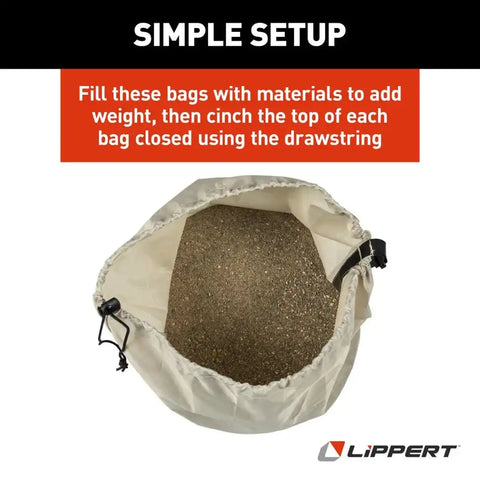 LIPPER SAND BAG  4 PACK - SAND