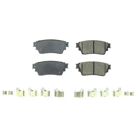 POWERSTOP 17-2135 Z17 EVO CERAMIC PAD W/HDW