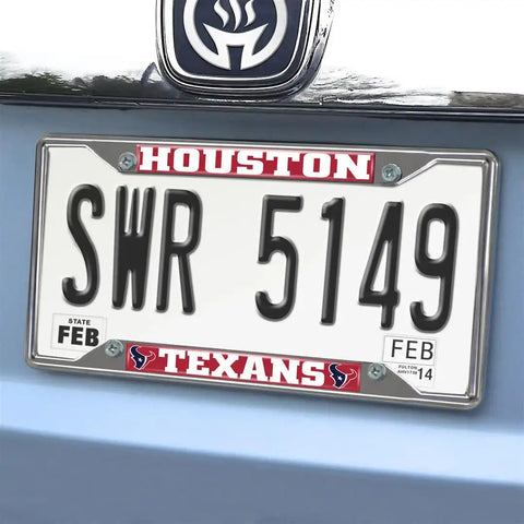 FAN MATS 21531 HOUSTON TEXANSLPLATFRA