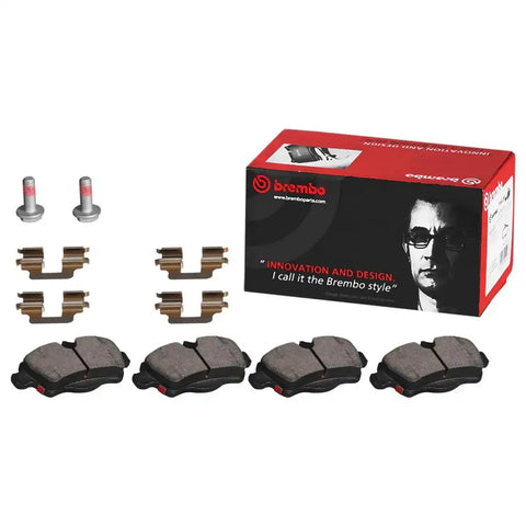 BREMBO P06052N DISC BRAKE PAD SET