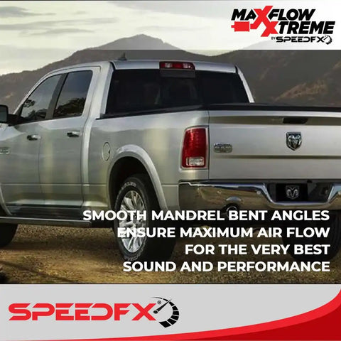 CAT BACK EXHAUST SYSTEM RAM 1500