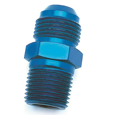 -3AN X1/8NPTF BLU ST FL TO PIPE ADP