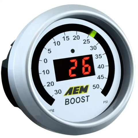 AEM ELECTRON 30-4406 DIGITAL BOOST GAUGE 30~35