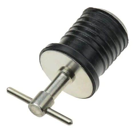T-H MARINE BE-PL-54804-DP TWIST DRAIN PLUG 1' SS