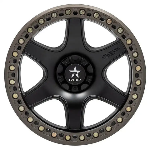 RBP 50R-2090-86-12BZ-D COBRA 20X9 BLACK 121.3MM