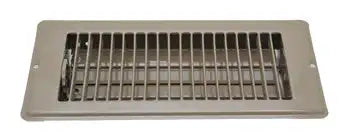 AP Products 013-630 Heating/ Cooling Register 4 Inch Width x 12 Inch Length 5-1/4 I