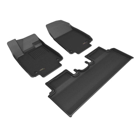 3D MATS/U-AC L1HY13401509 HYUNDAI IONIQ 6 2023 KAGU BLACK R1
