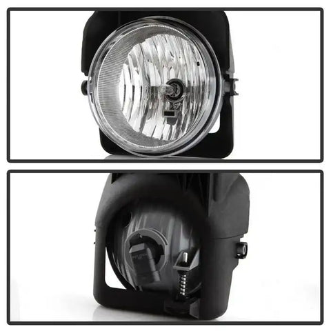 Spyder Automotive 5020857 Driving/ Fog Light Halogen Bulb OE Size/ Shape Clear Len