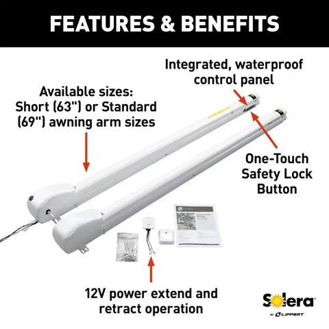 SOLERA UNIVERSAL: SMART ARM HRDWR