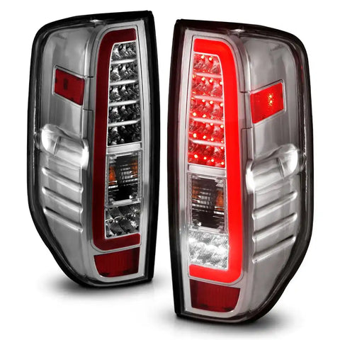 ANZO 311445 LED TAIL LIGHTS W/ LIGHT BAR CHROME
