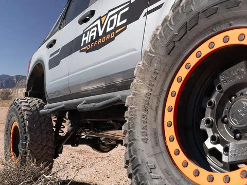 OMIX-ADA HFB-06-003 SPARTAN NERF BARS - OMIX