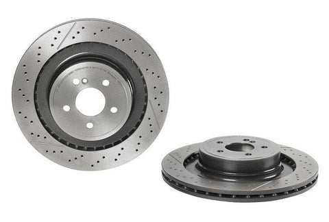 BREMBO 09A82211C02 DISC BRAKE ROTOR