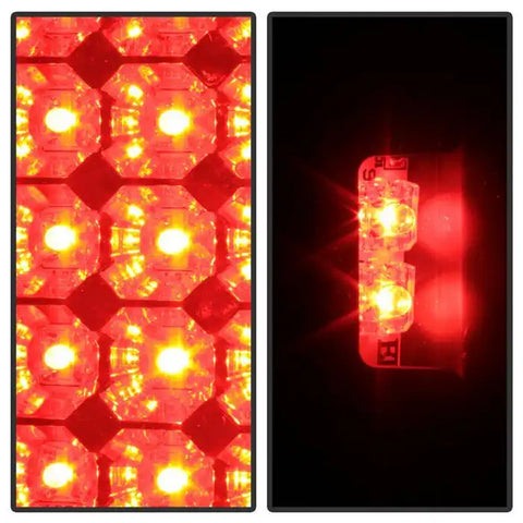 Spyder Automotive 5083296 Tail Light Assembly LED Smoke Lens Black Housing Uses O