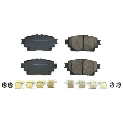 POWERSTOP 17-2305 Z17 EVO CERAMIC PAD W/HDW