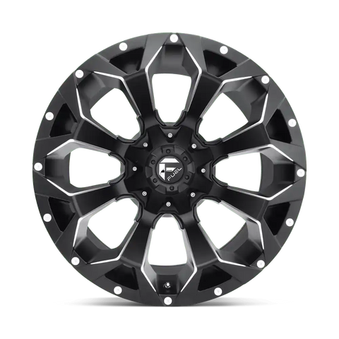 FUEL OFFROAD D54617859452 D546 17X8.5 6X120 MT-BLK-MIL 14MM