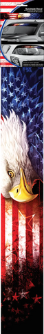 AMERICAN EAGLE W/ STARS SUNSCREEN