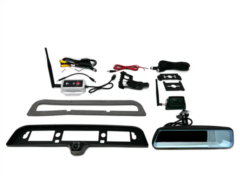 TRANSPERENT TRAILER WIRELESS CAMERA