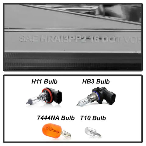 SPYDER 9050640 OE ) NISSAN TITAN 2016-2021 HALOG