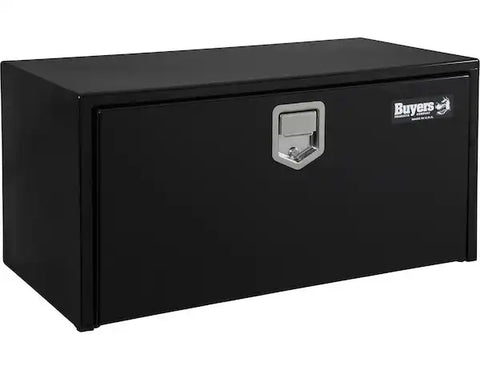 BUYERS PROD 1702105 TOOLBOX 18X18X36 SST RTRY PADDLE BL