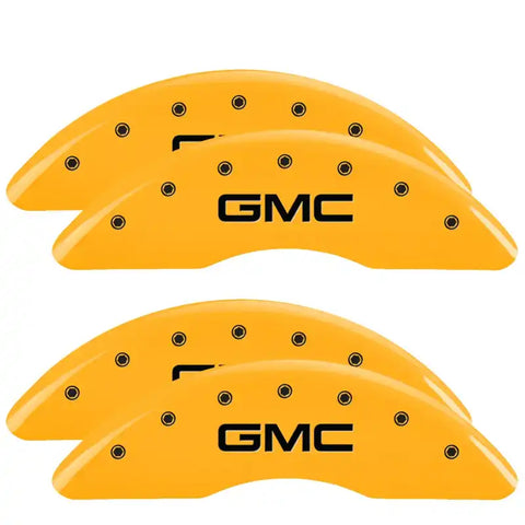 SET OF 4 CALIPER COVERS  ENGRAVED F