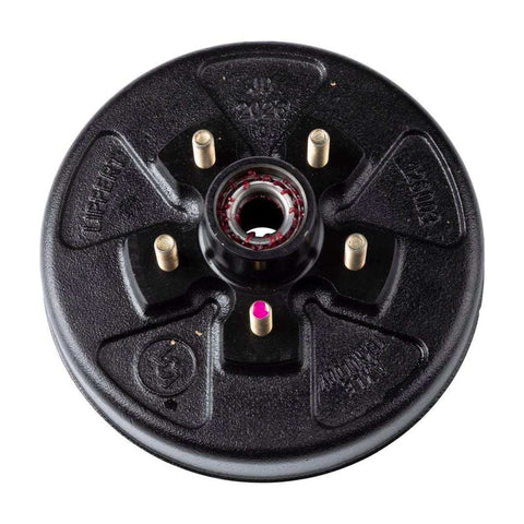 10' BRAKE HUB ASSEMBLY 5-4.5 BC; 1/