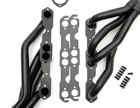 Hedman Hedders 68600 - Standard Uncoated Headers; 1-5/8 in. Tube Dia; Mid-Length Design