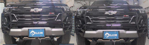 Black Horse Offroad WHPB402 Bed Cargo Rack Spike 660 Pound Capacity Sits Flush Wit