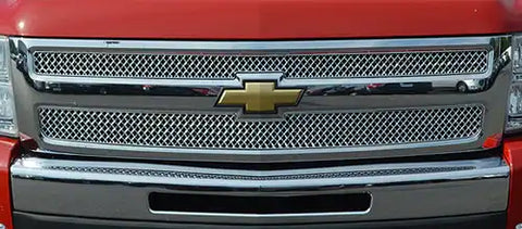 INT TRIM TFP 68816GI CHROME GRILL INSERT 07-13