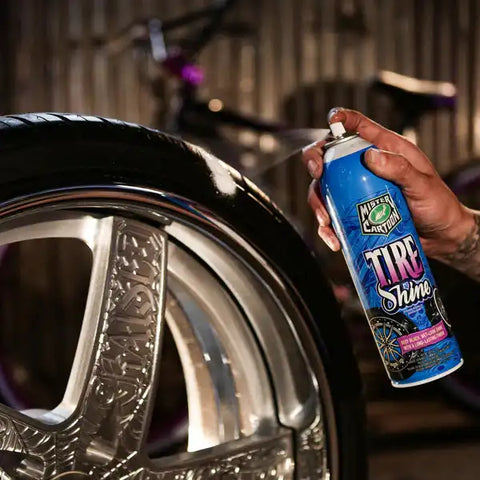 TURTLEWAX 54252 MR CARTOON: TIRE SHINE AER 14 OZ