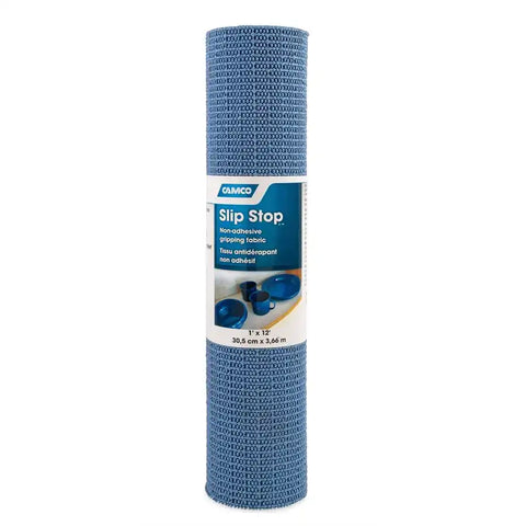 Camco 43278 Shelf Mat 1 Foot x 12 Foot Roll Slate Blue