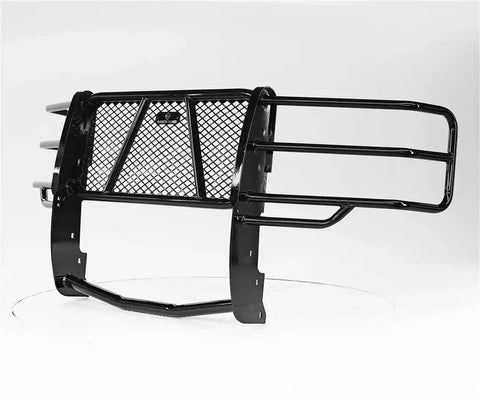 Ranch Hand GGC14HBL1S Grille Guard Legend Black Steel 4-1/2 Inch Diameter With B